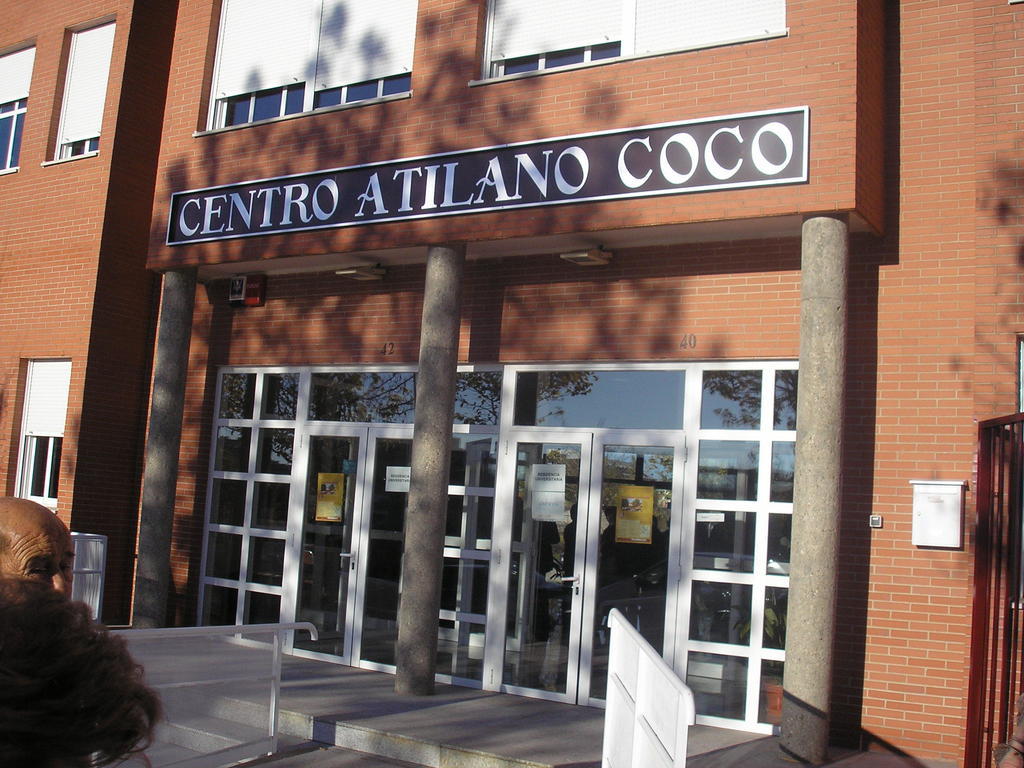 Residencia Universitaria Atilano Coco 살라망카 외부 사진