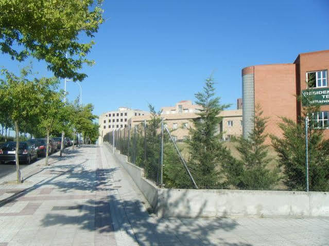 Residencia Universitaria Atilano Coco 살라망카 외부 사진